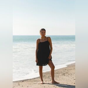 Sicily Linen Mini Dress | Size Small